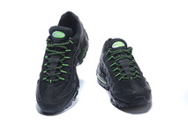 Мужские кроссовки Nike Air Max 95 на каждый день черные
